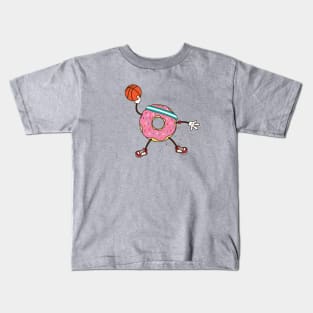 Dunking Donut Kids T-Shirt